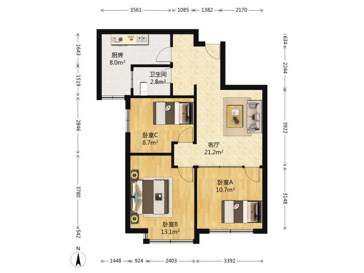 鲁能领秀城中央公园西三区(十九区)
