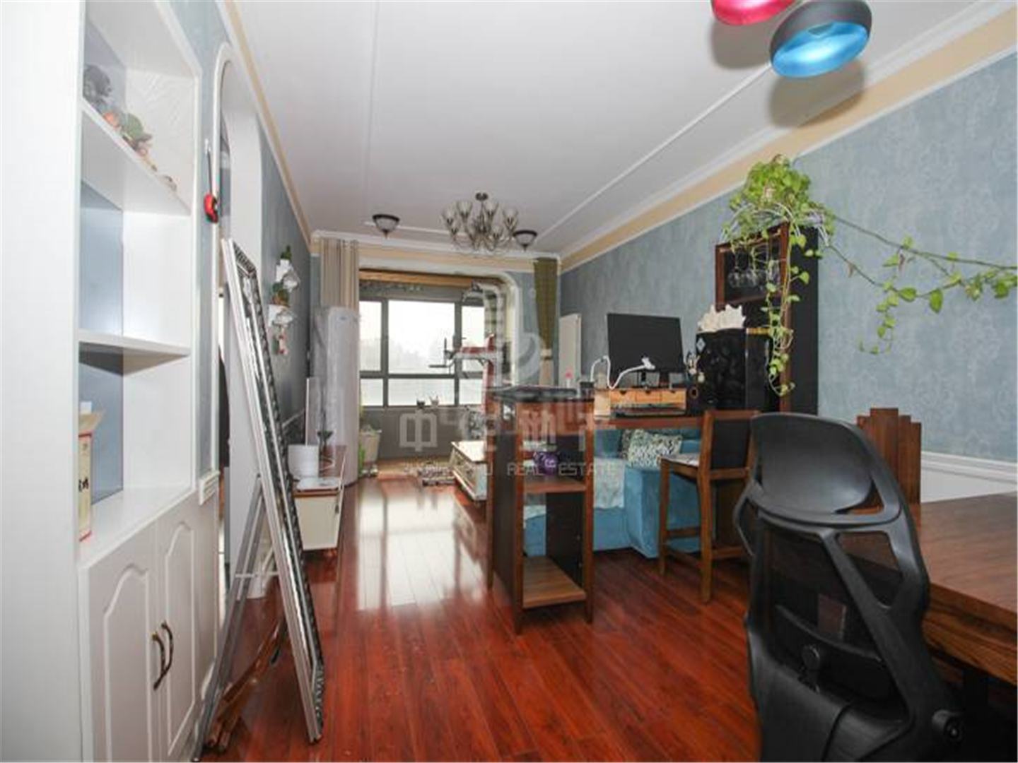  南益名泉春晓 南北