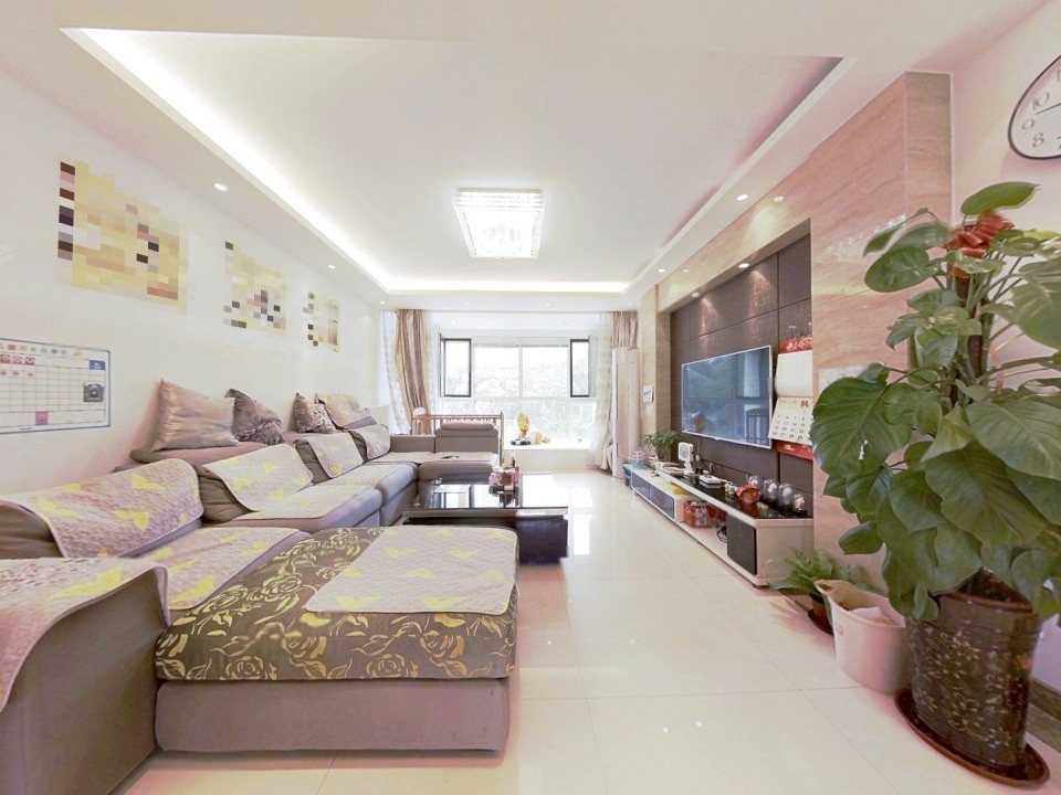  鲁能领秀城中央公园（十七、十八区） 南北