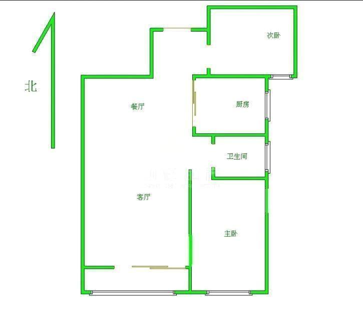 南益名泉春晓