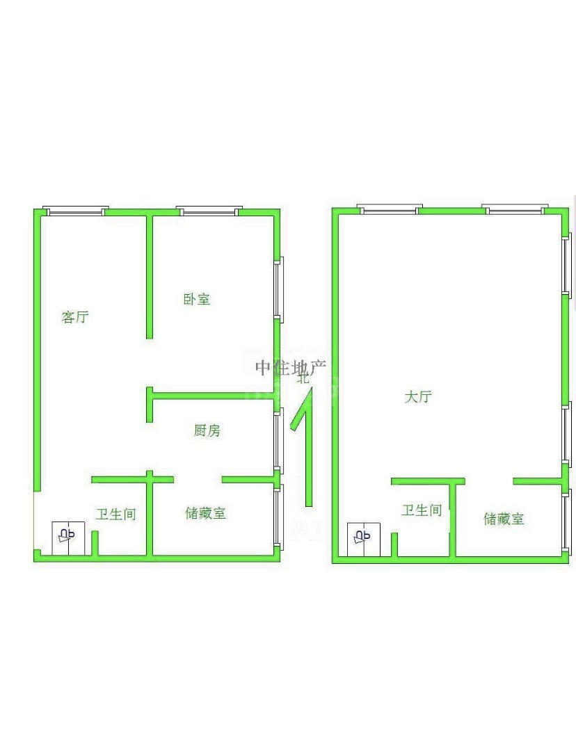 
                            恒大城（商住楼） 
