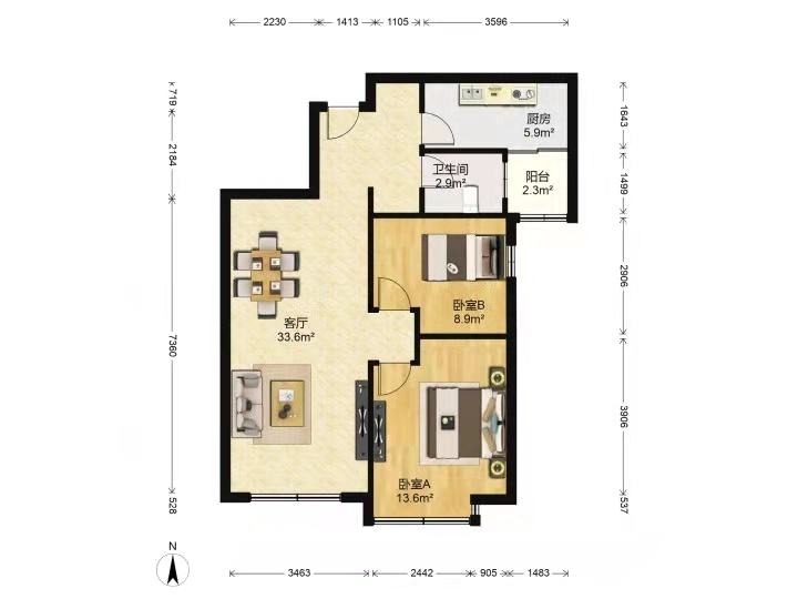鲁能领秀城中央公园西三区（十九区）