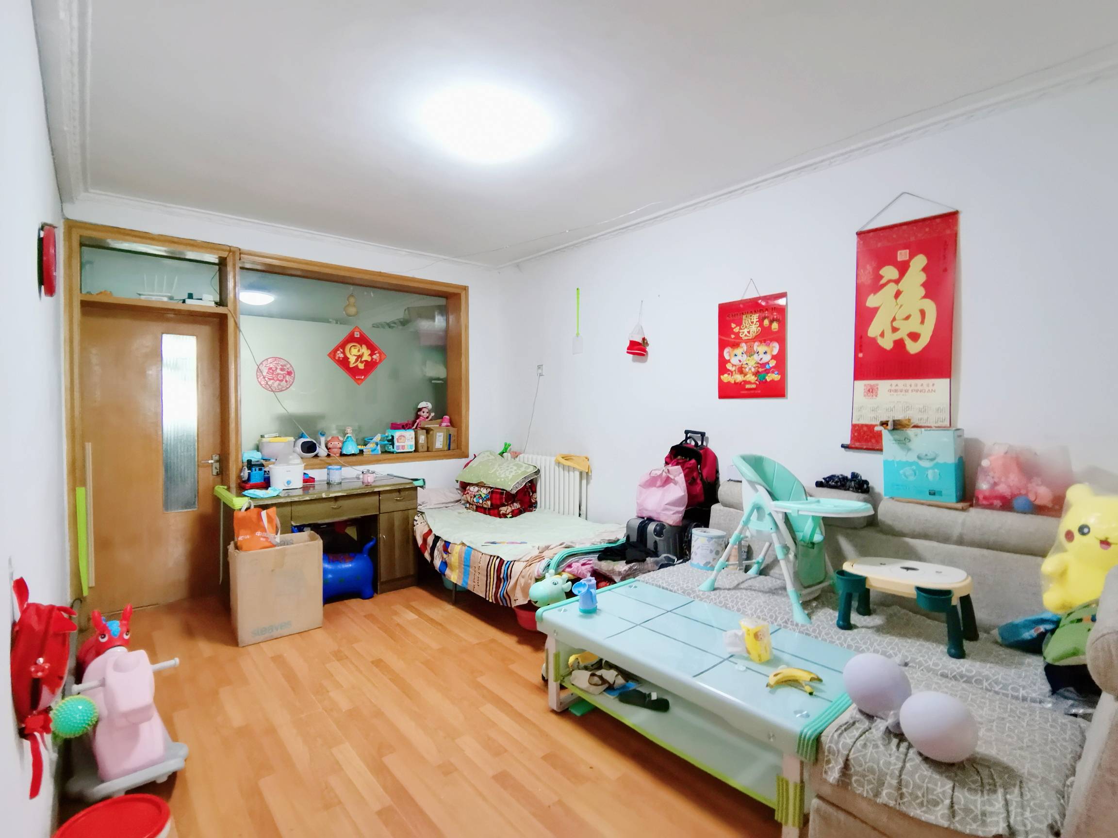   友谊苑小区 精装修两居室 南北通透