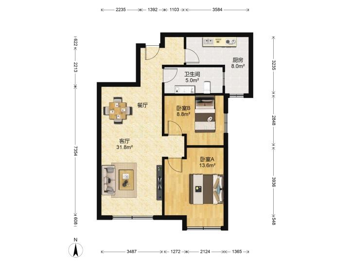 鲁能领秀城东一区(三区)