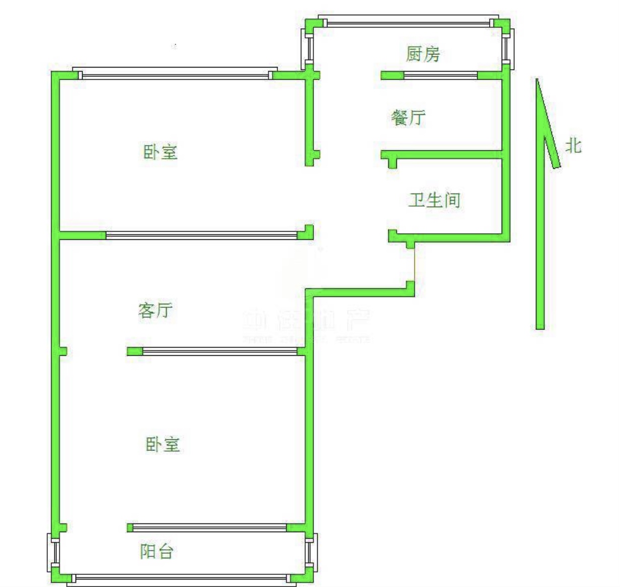 制锦市福康街小区