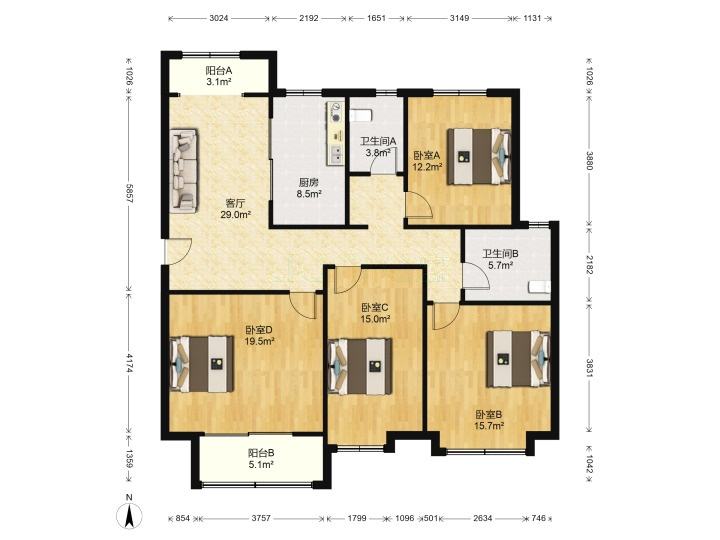 鲁能领秀城中央公园东区