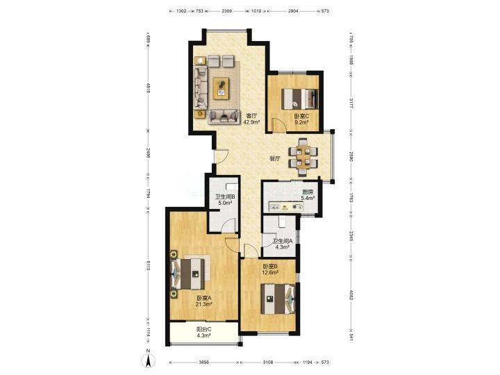 鲁能领秀城D区（九区）