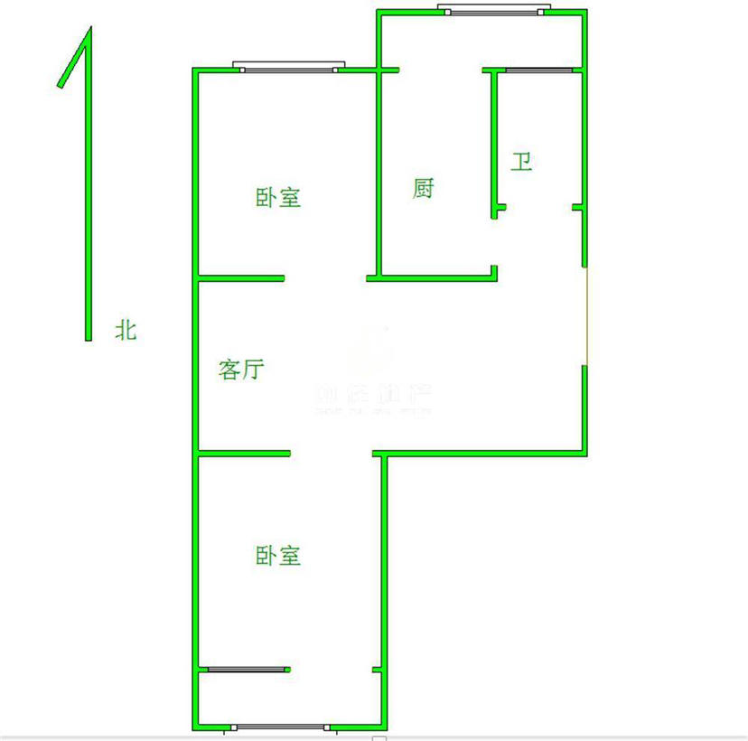 建材局单位宿舍