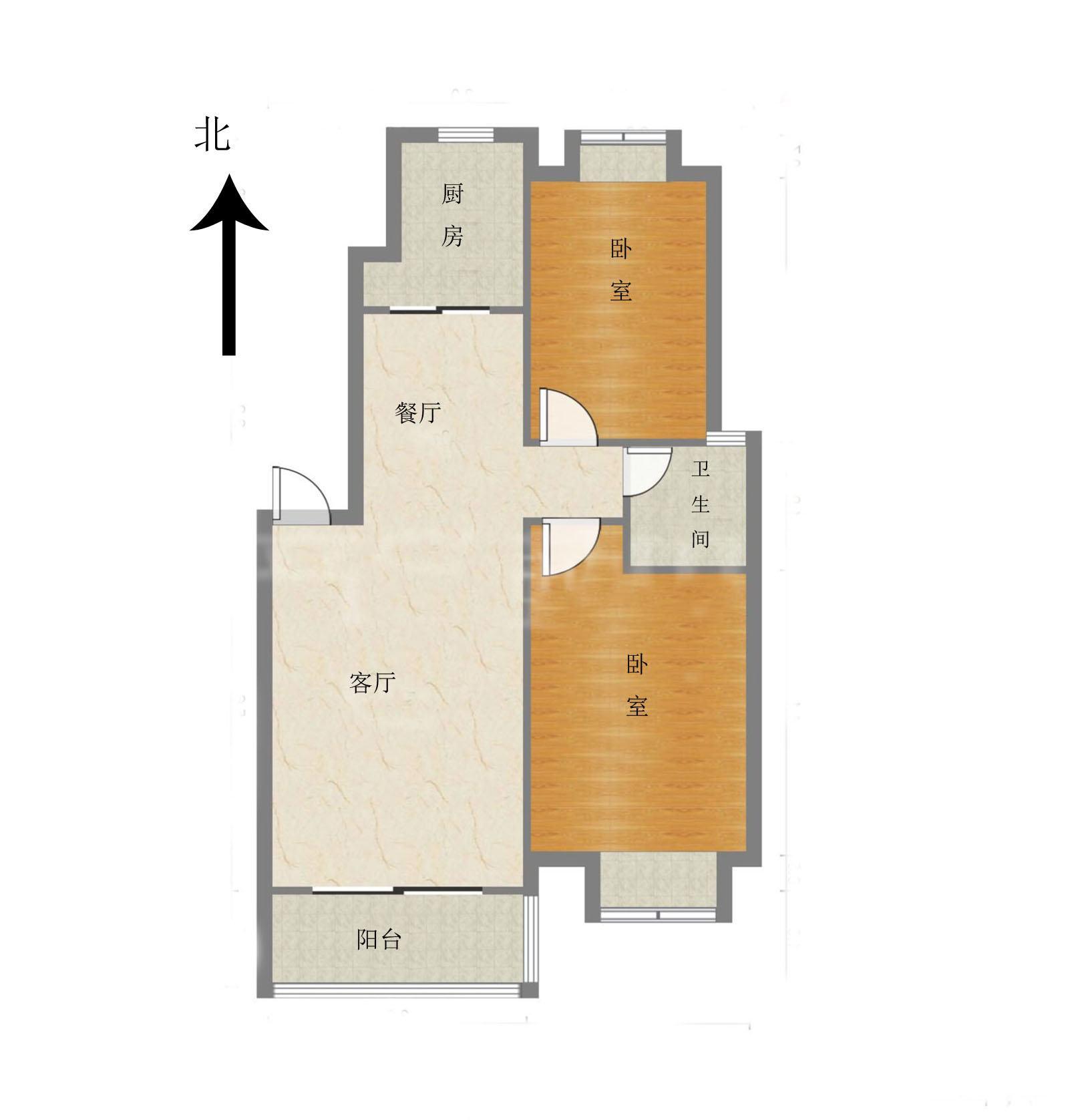 幸福柳小区