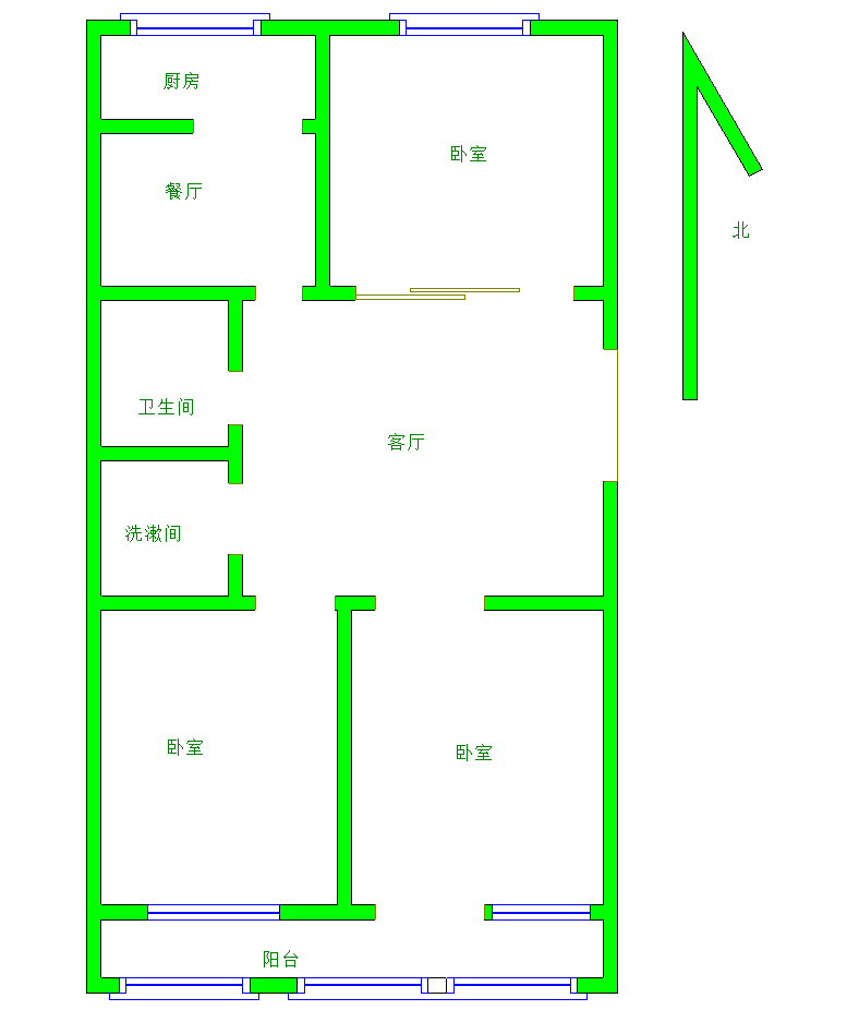 胜利大街单位宿舍
