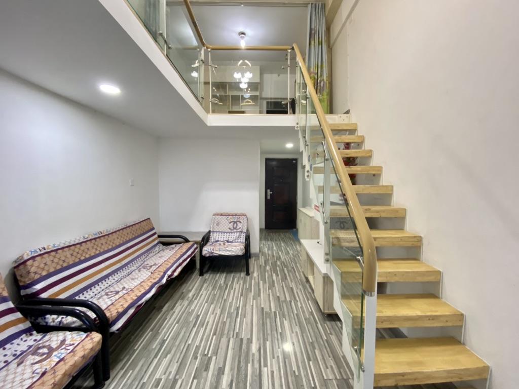  凤凰SOHO  精装loft复试公寓 年轻现代化 品质户型