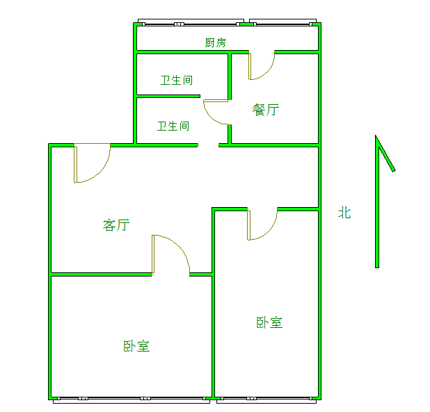 岔路街人民银行宿舍
