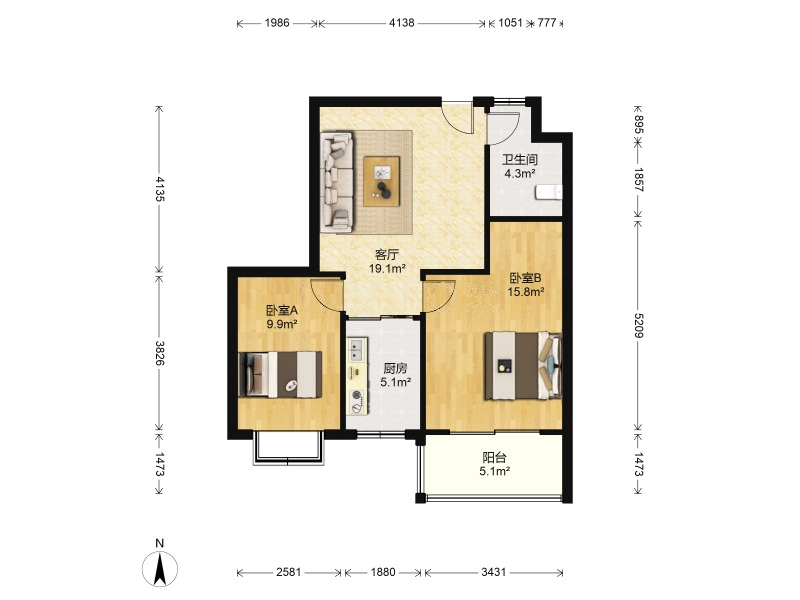 正大城市花园翠苑