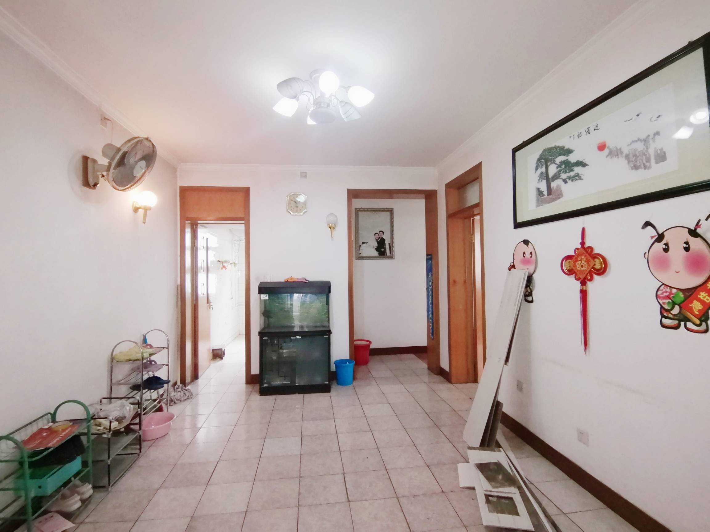  新沙居民小区 南北