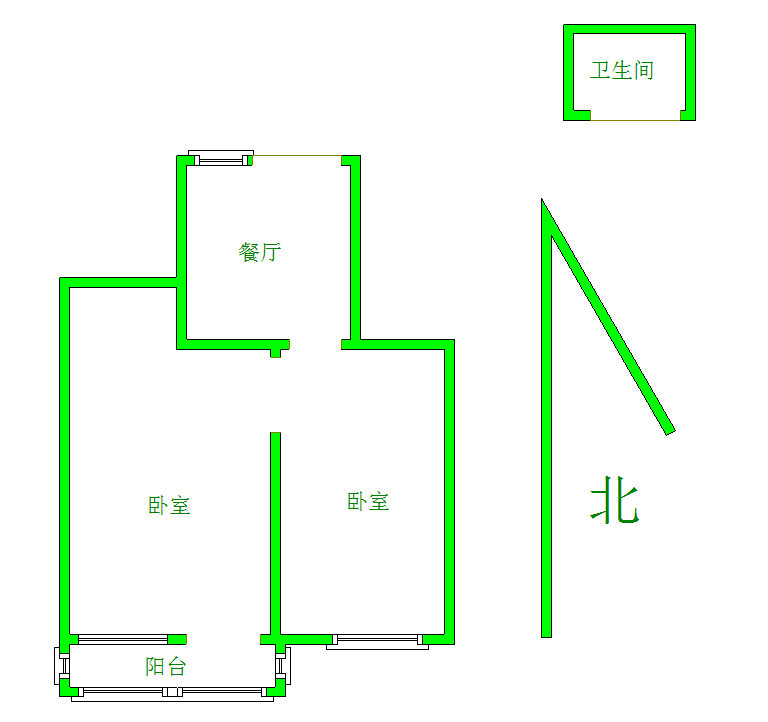 三角线街45号楼