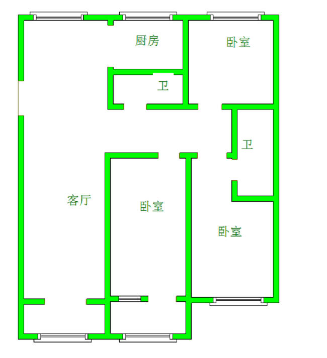 港沟建委宿舍