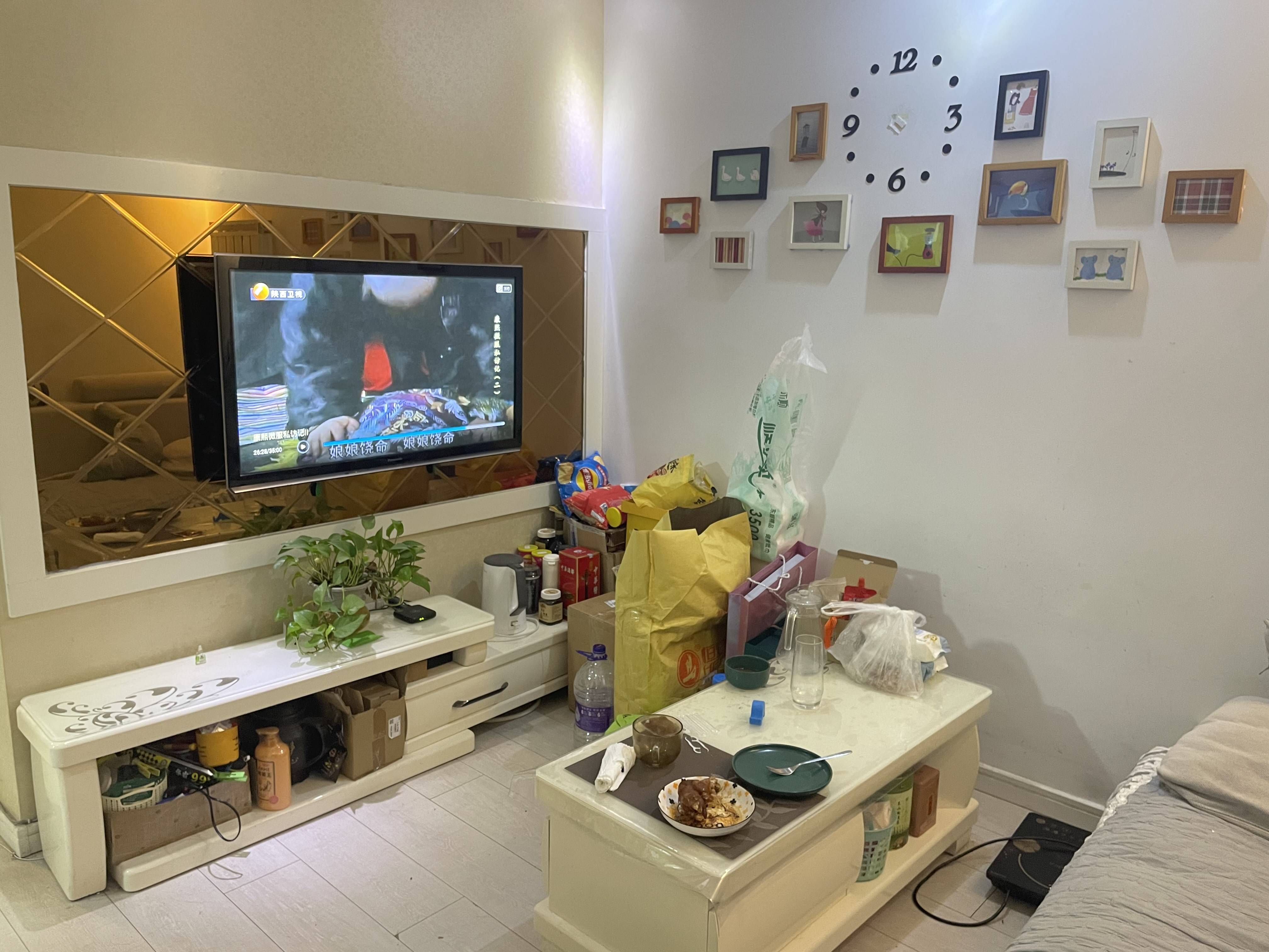 整租·堤口路 宝华新区 2室1厅 9