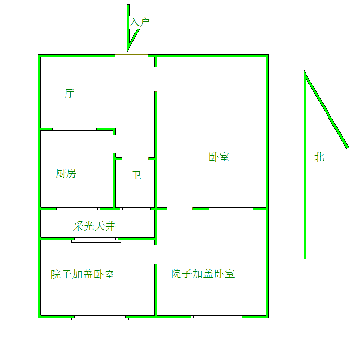舜玉小区北区