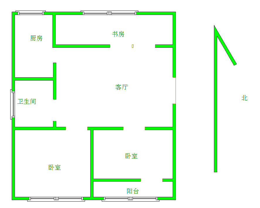 岔路街人民银行宿舍