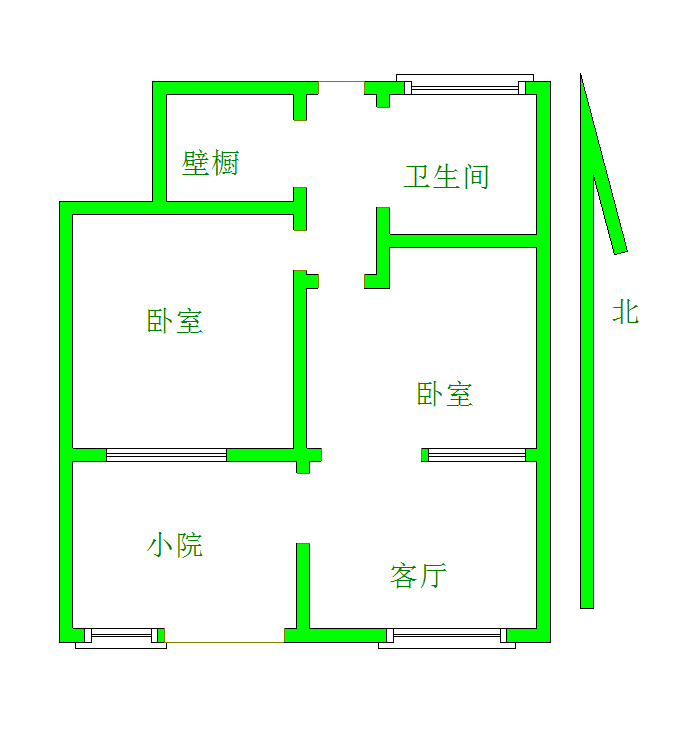 天桥区四建宿舍
