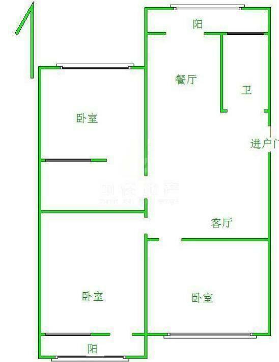 玉函小区北区