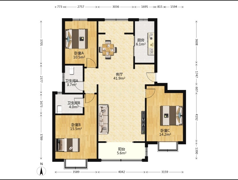 银丰唐郡玫瑰园