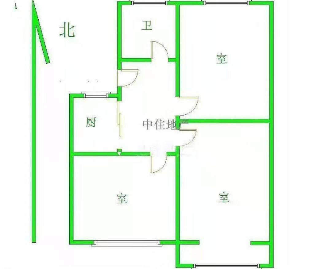 济钢新村中心区
