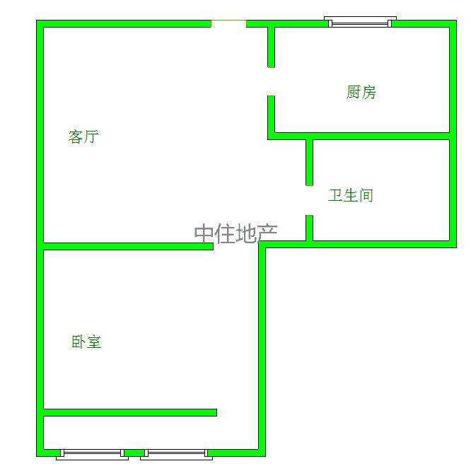 
							玉函小区北区