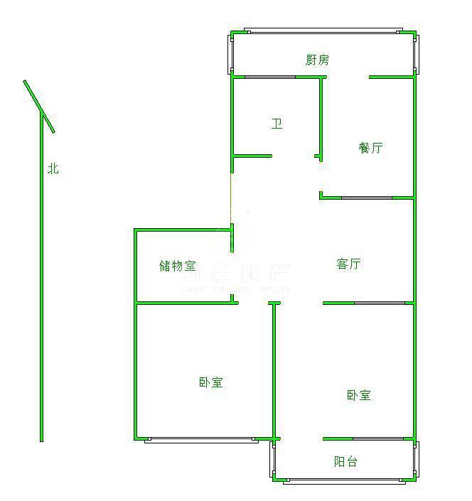 制锦市三圣街小区