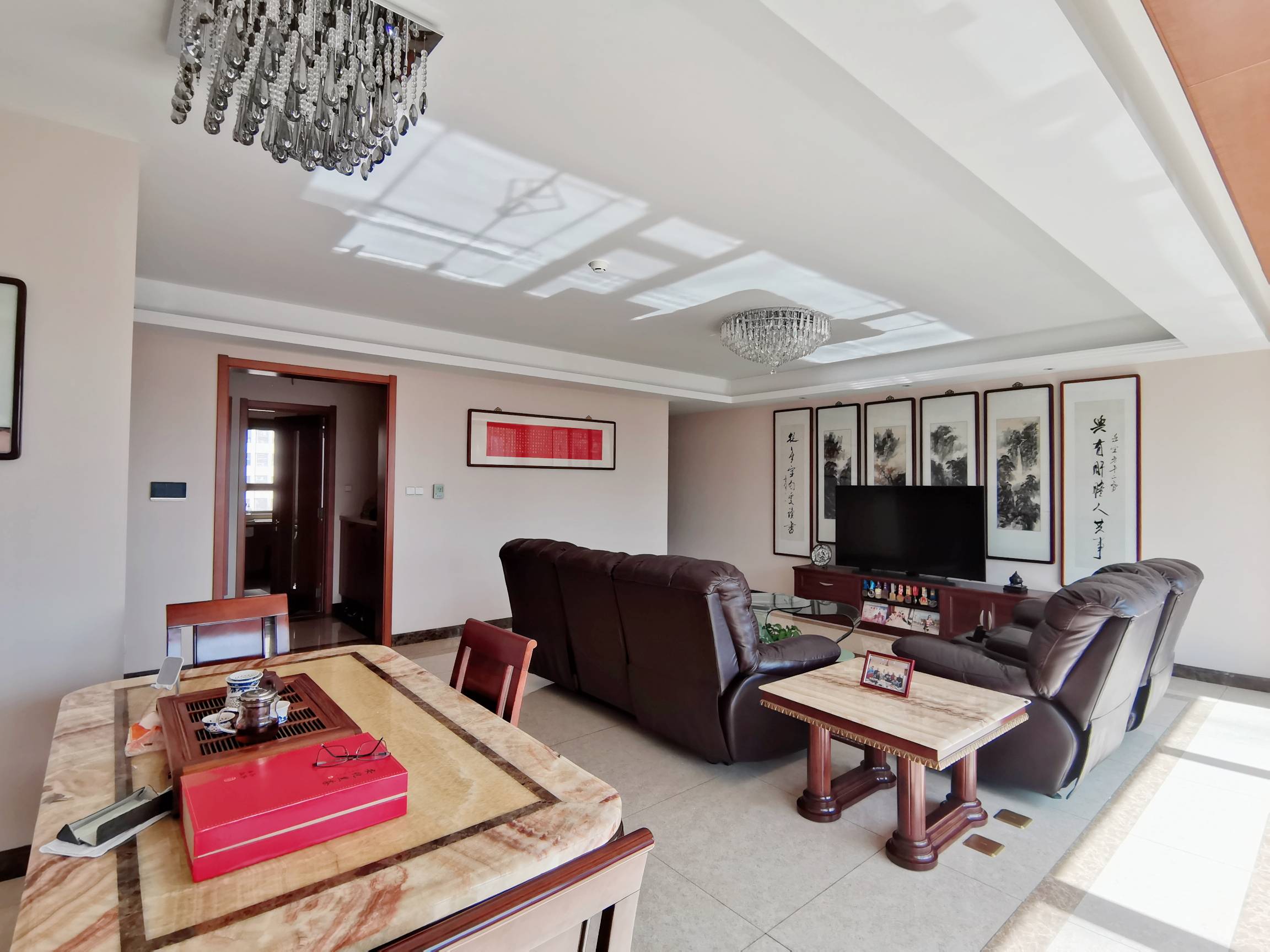  万科公园里 南北