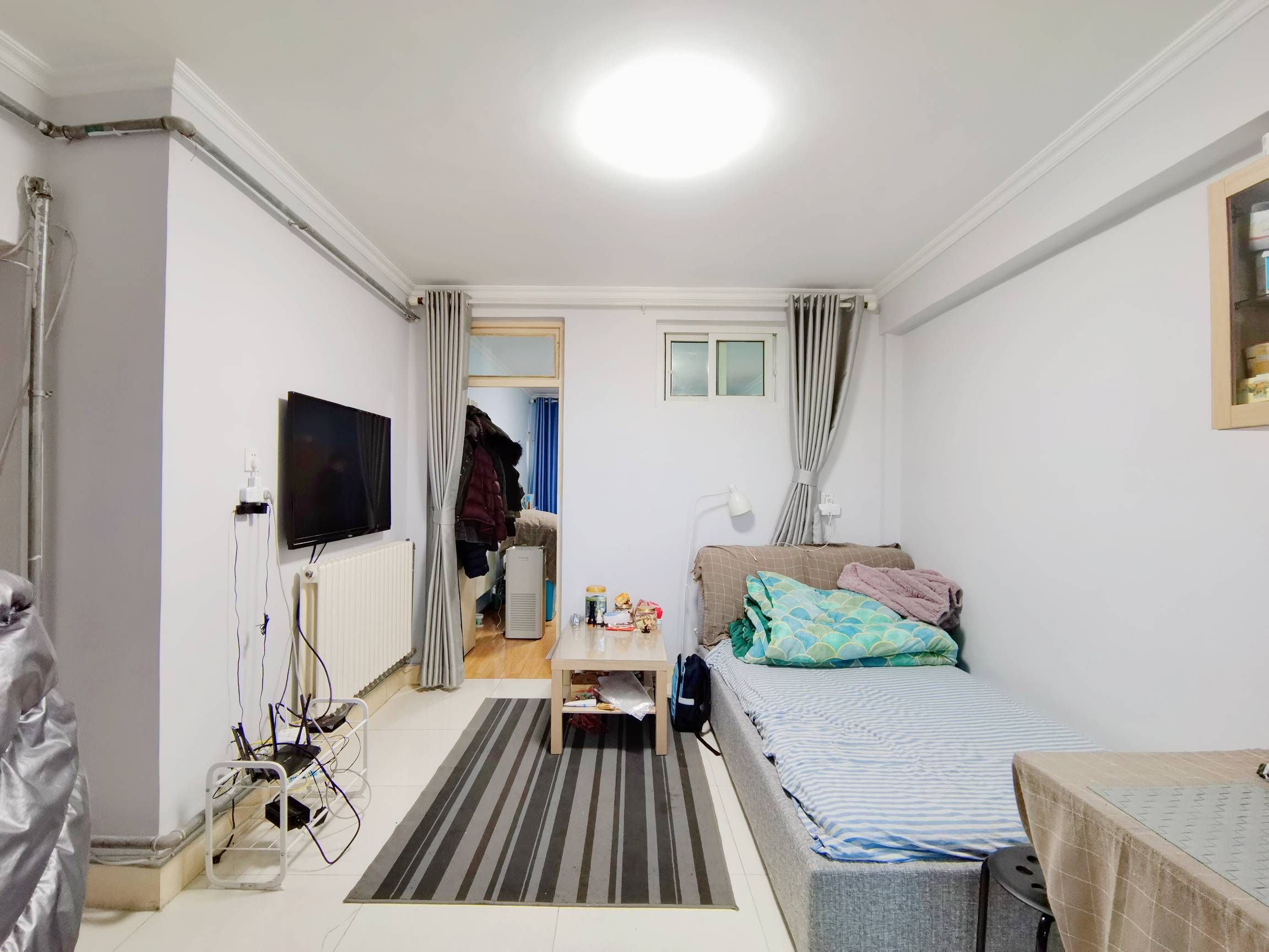  文化东路40号(安装公司宿舍),1室1厅,125万