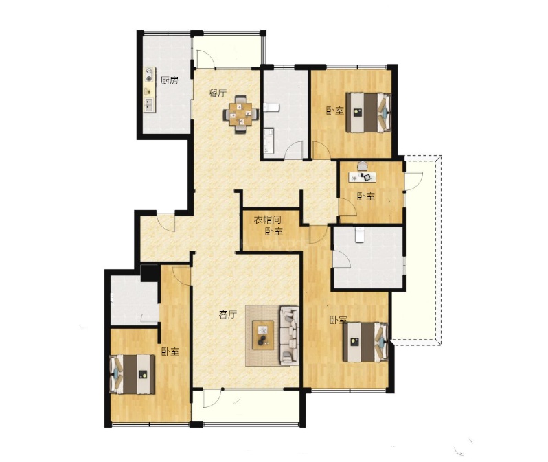 海尔绿城全运村锦兰园