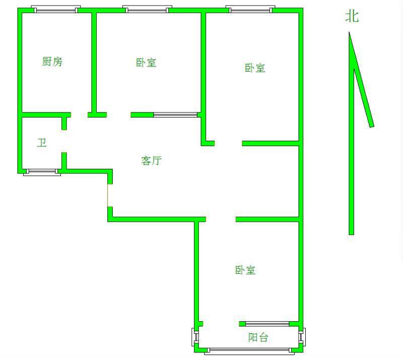 南辛庄北街单位宿舍