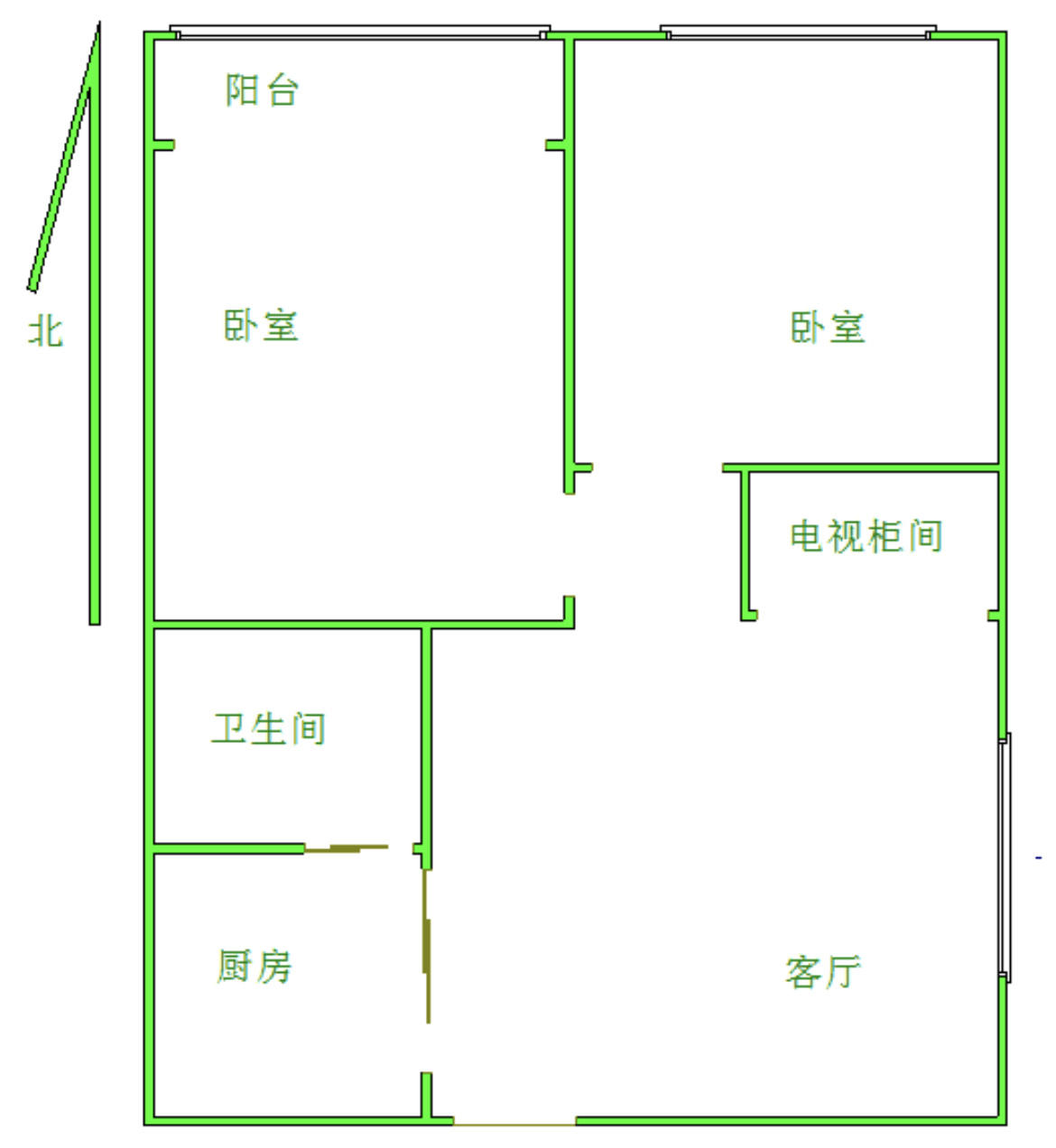 青苹果公寓