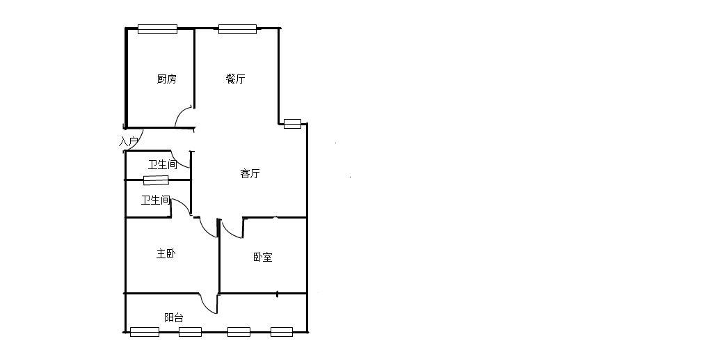整租·正华园森林公园附近