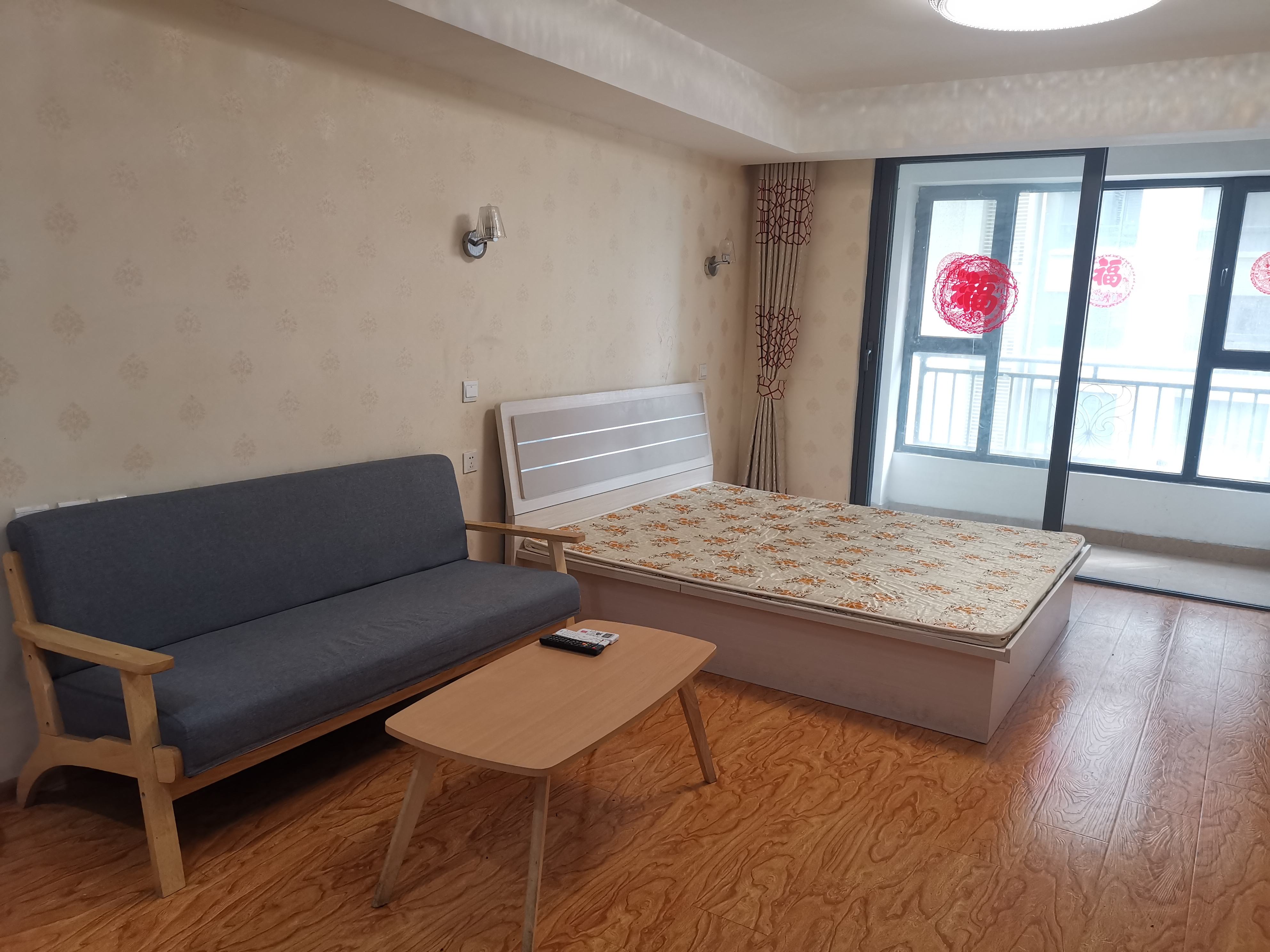 整租·王舍人 恒大城（商住楼） 1室1厅 