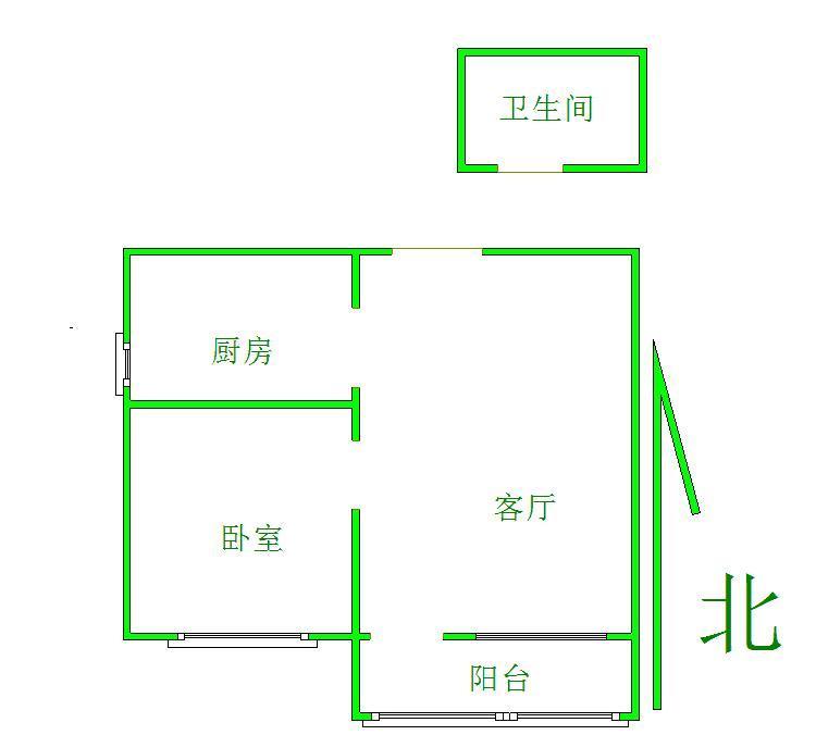 昆仑街小区