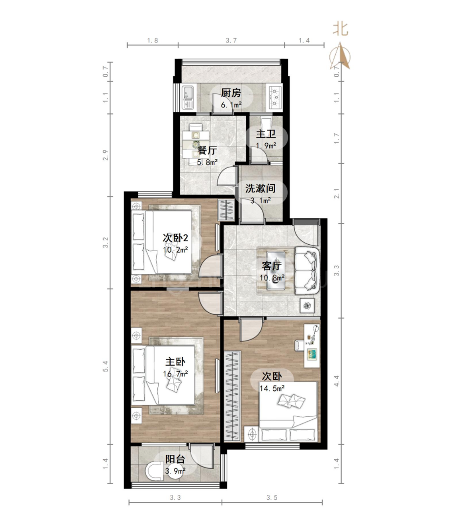 经九路单位宿舍