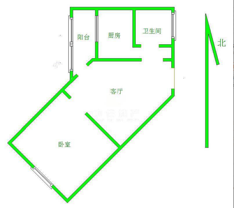 济钢新村中心区