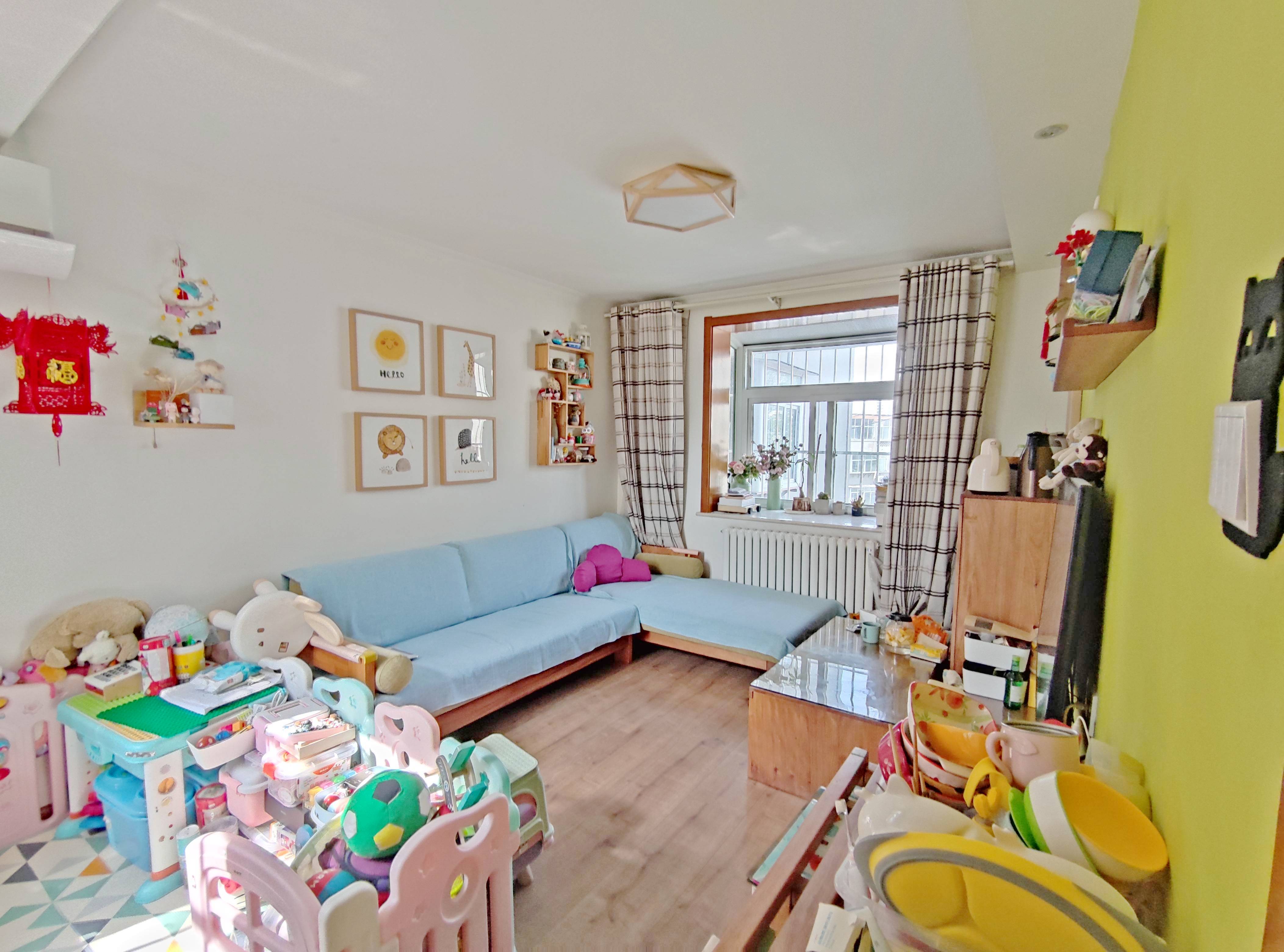  南小纬九路单位宿舍 南北