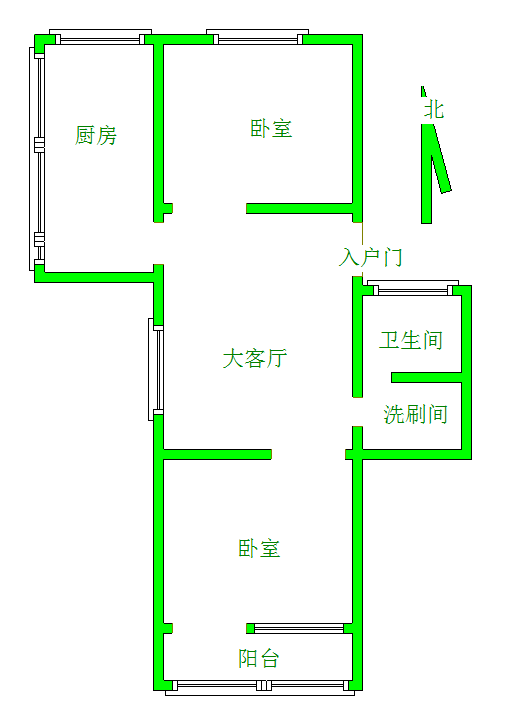 南郊宾馆单位宿舍