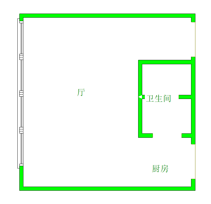 高新万达写字楼公寓