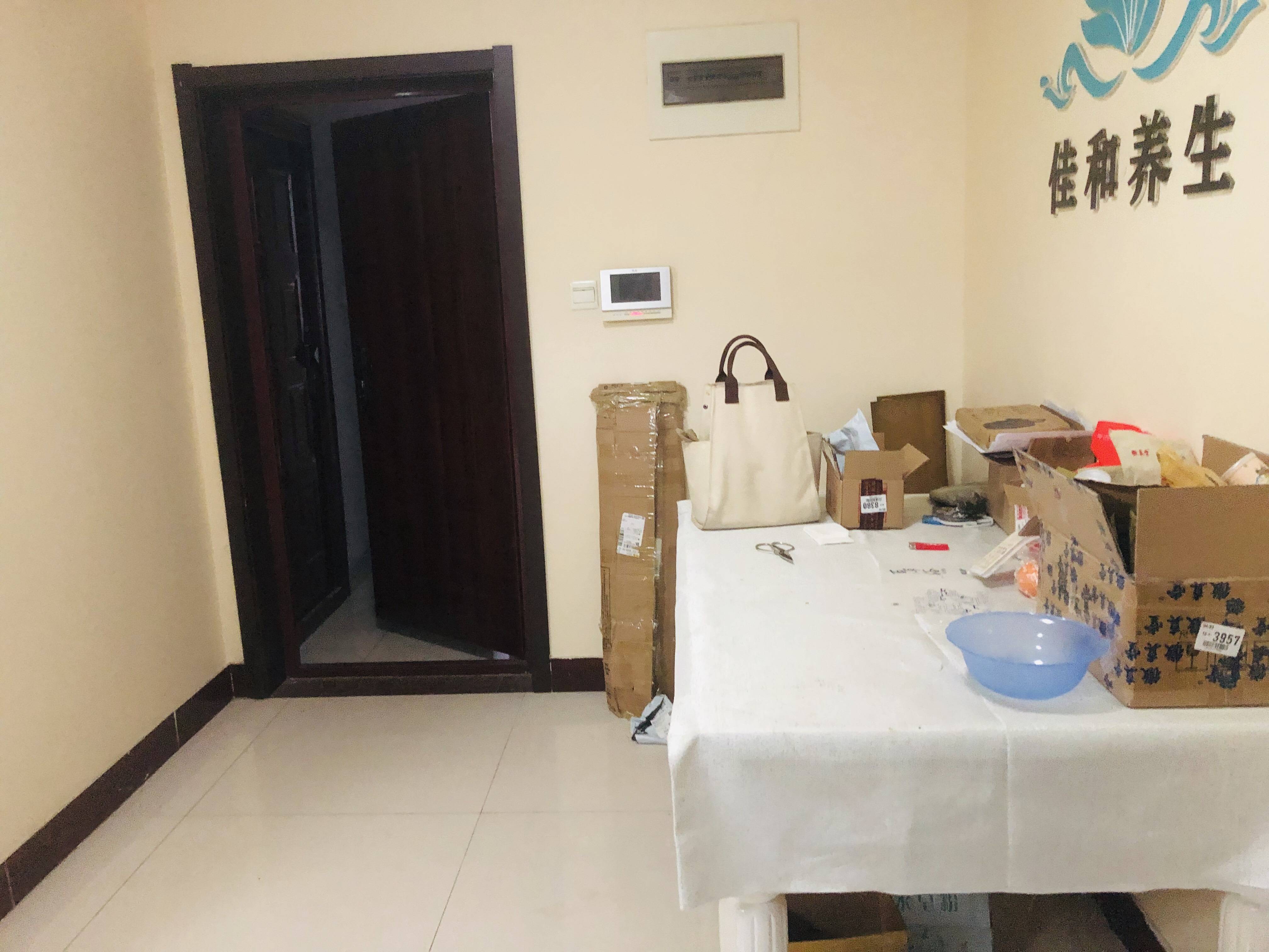 整租·新出 大两室 精装修 中建文化城 全明户型