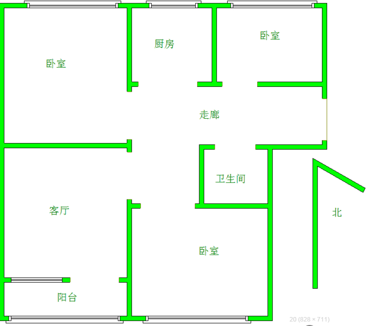 南辛庄北街单位宿舍