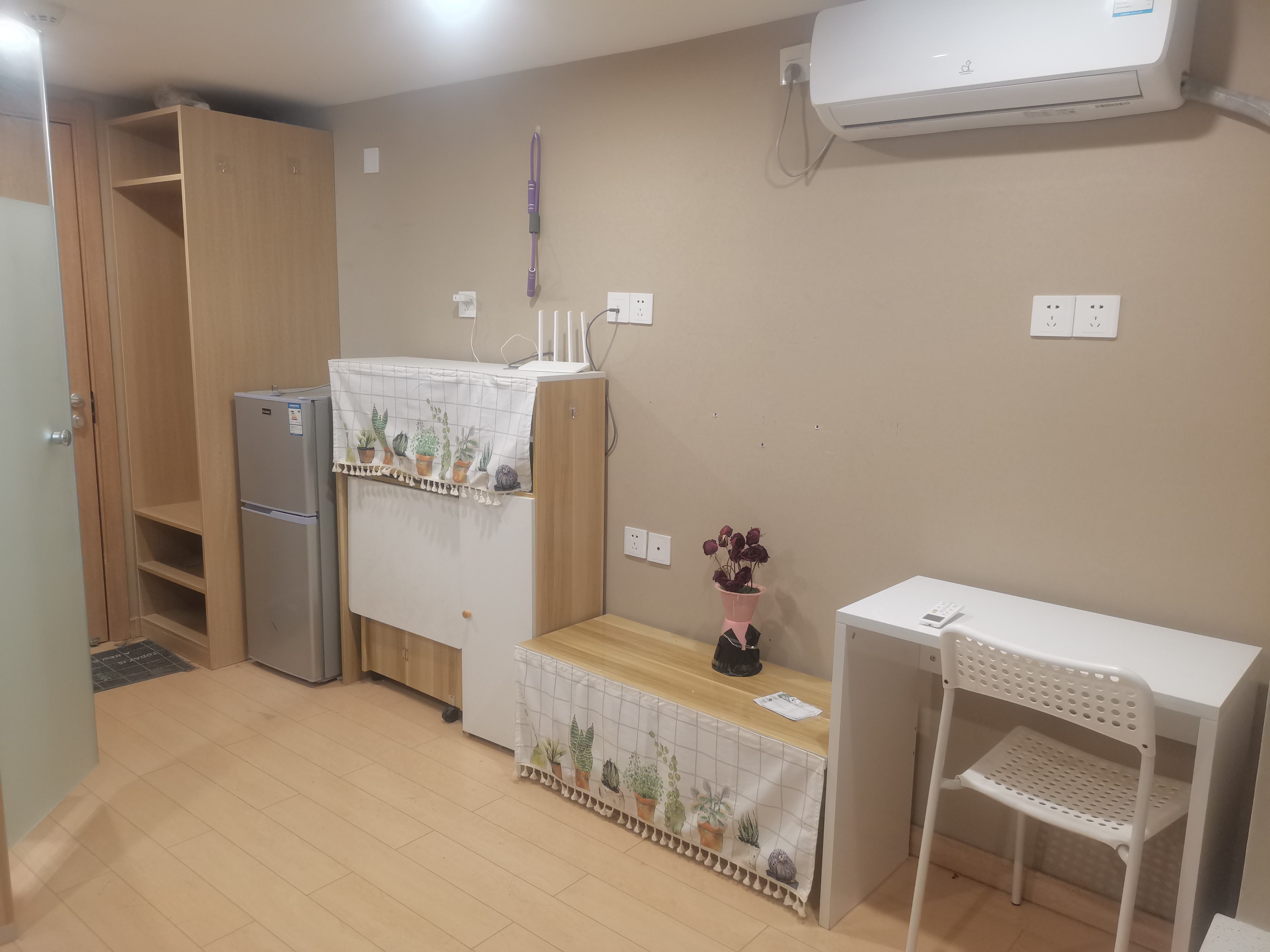 整租·汉峪 万科麓公馆 2室2厅 北