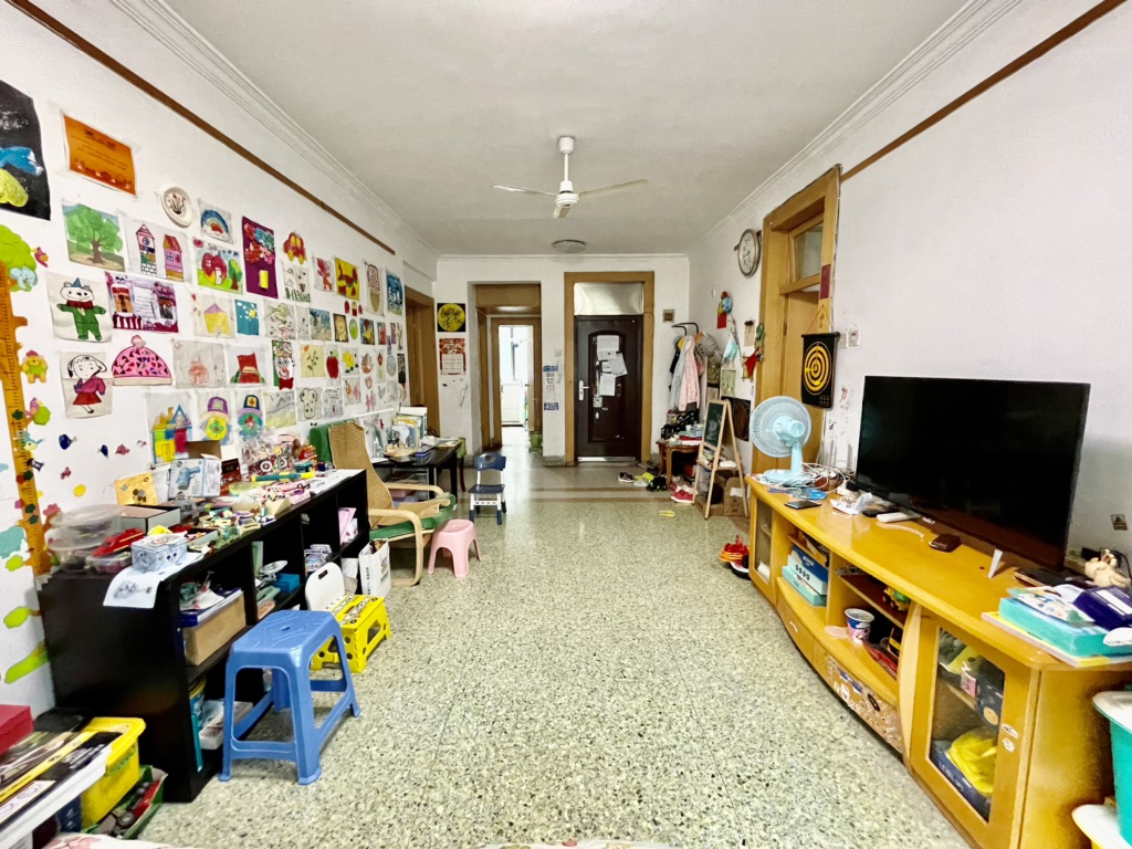  建国小经三路单位宿舍 南北