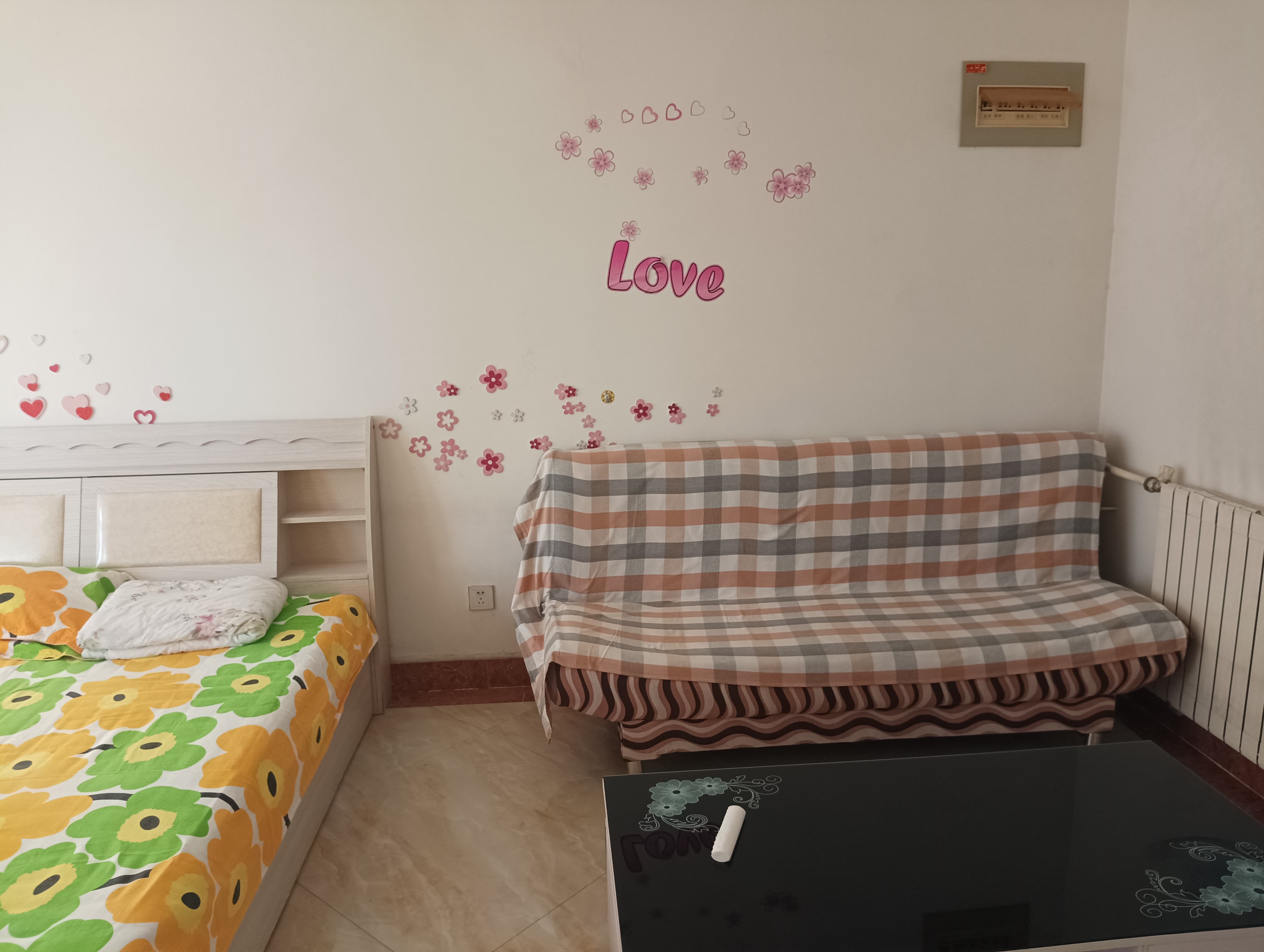 整租·凤凰山庄1居室,近地铁随时看房