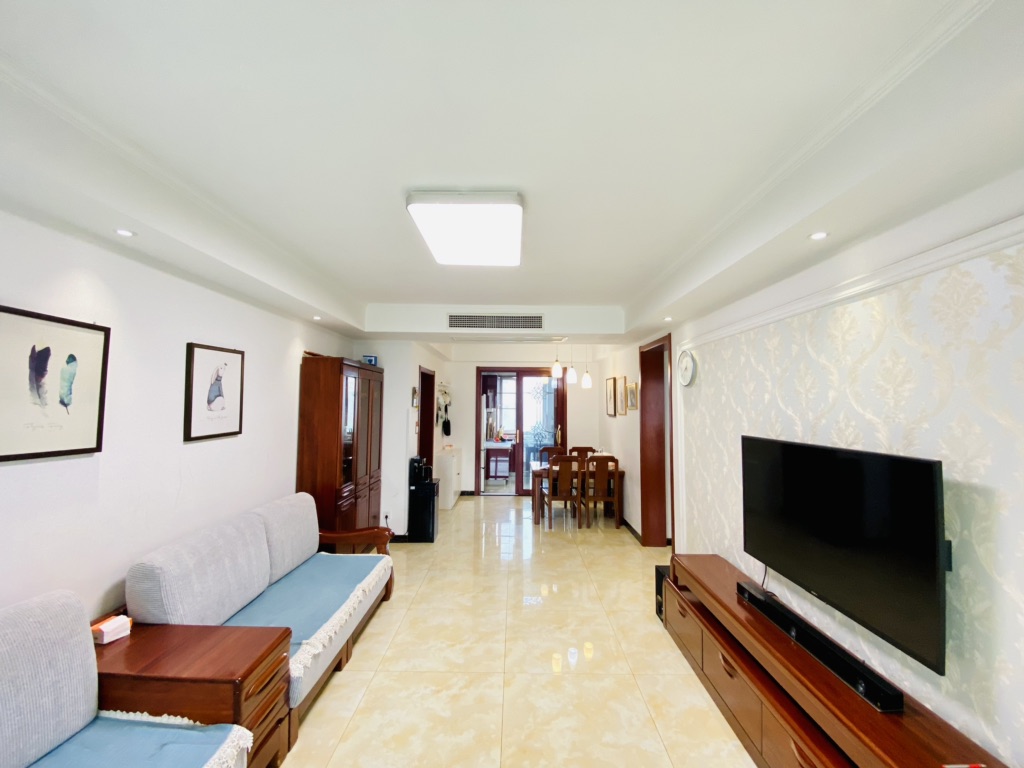  绿城百合花园 南北