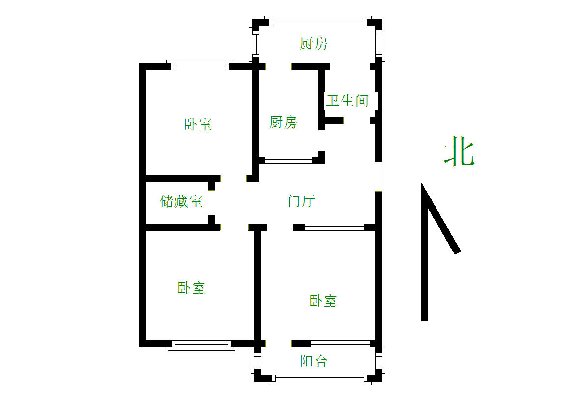 荷香村小区
