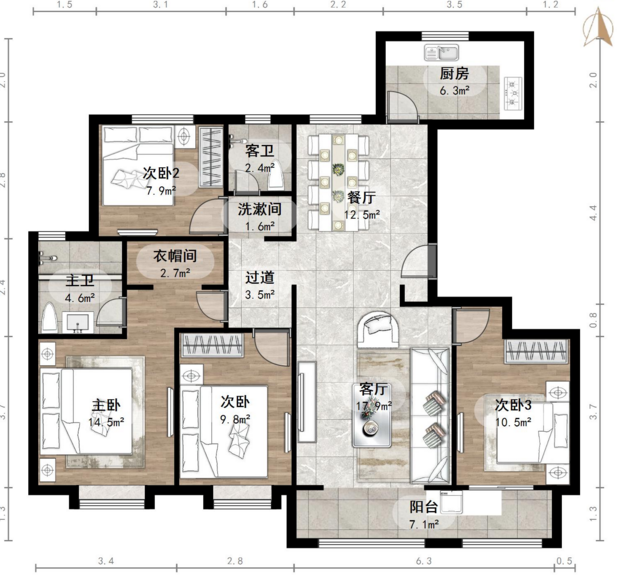 中建锦绣首府